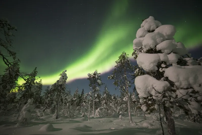 Xem Cực quang ở Phần Lan tại Rovaniemi
