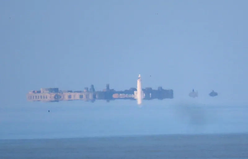 Bộ sưu tập Fata Morgana kỳ ảo