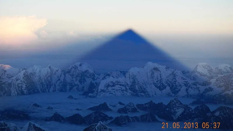 Kỹ thuật chụp Mountain Shadow chuyên nghiệp
