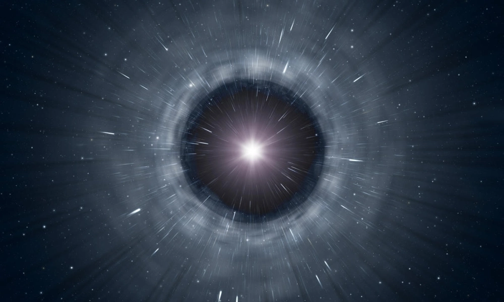 Tạo hình hố đen Gargantua khổng lồ trong phim Interstellar