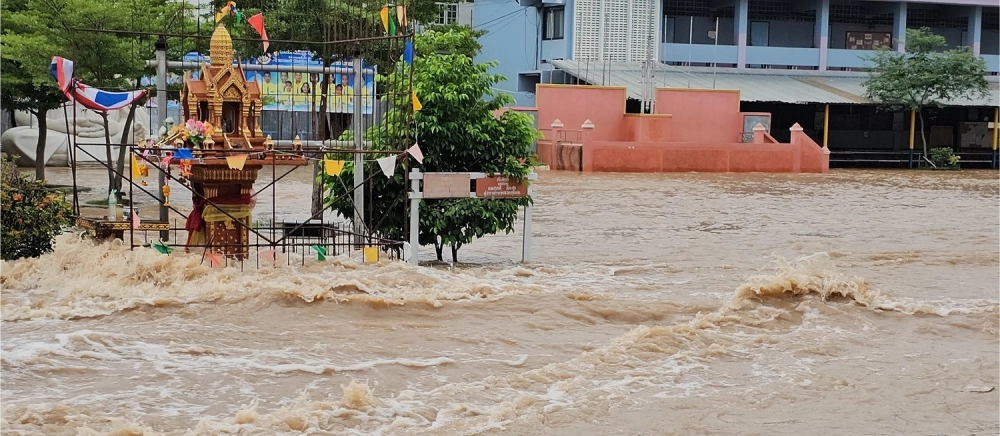 Đặc điểm của lũ quét là tốc độ rất nhanh