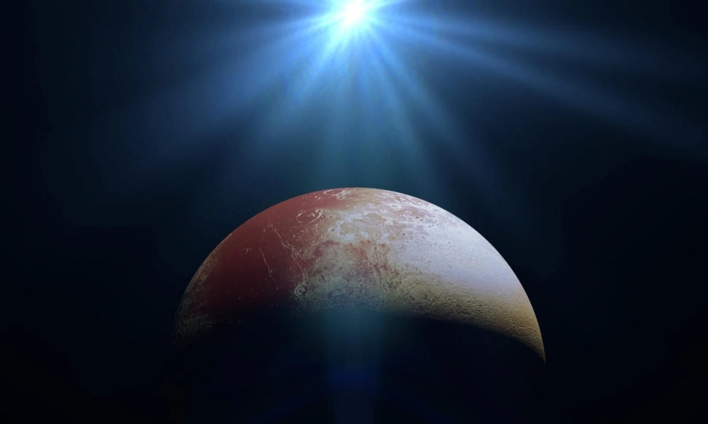 Hình nền máy tính sao diêm vương galaxy ấn tượng