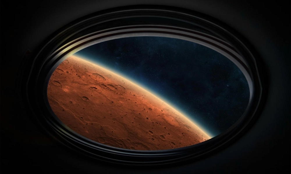 Ngọn núi olympus mons hùng vĩ cao nhất hệ mặt trời