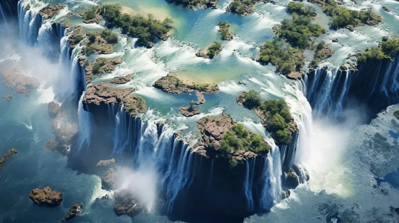 Thưởng ngoạn thác nước lạnh mát lành giữa núi rừng