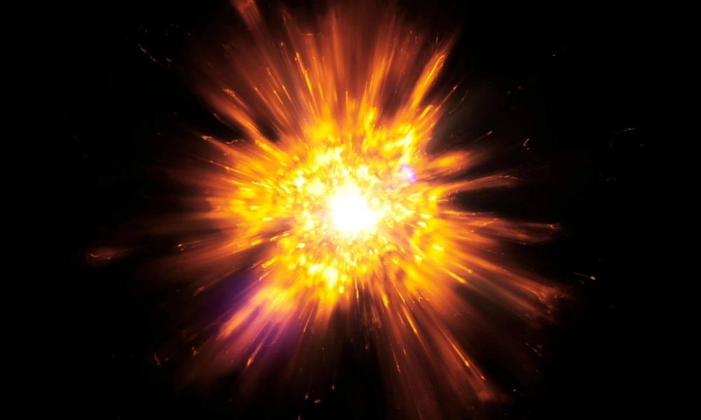 Hình nền Big Bang vũ trụ đẹp độ phân giải 4k cho máy tính